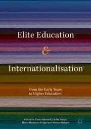 Cover von Elite Education and Internationalisation