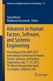Cover von Advances in Human Factors, Software, and Systems Engineering