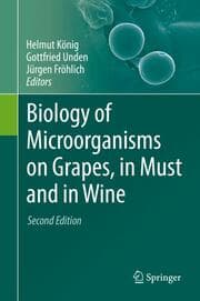 Cover von Biology of Microorganisms on Grapes, in Must and in Wine