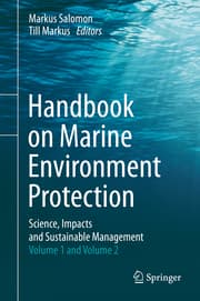 Cover von Handbook on Marine Environment Protection