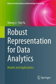 Cover von Robust Representation for Data Analytics