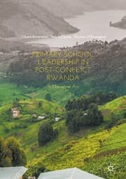 Cover von Primary School Leadership in Post-Conflict Rwanda