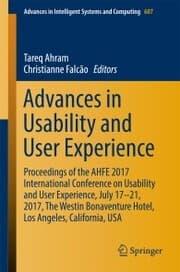 Cover von Advances in Usability and User Experience