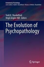 Cover von The Evolution of Psychopathology