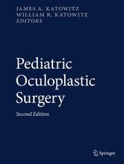 Cover von Pediatric Oculoplastic Surgery