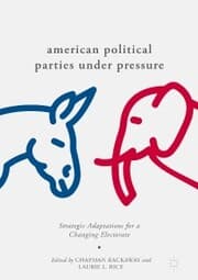 Cover von American Political Parties Under Pressure