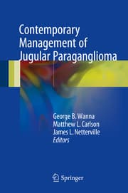 Cover von Contemporary Management of Jugular Paraganglioma