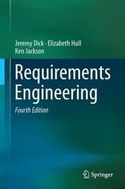 Cover von Requirements Engineering