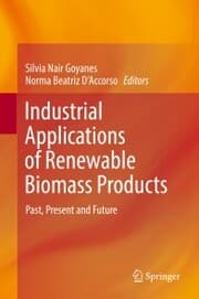 Cover von Industrial Applications of Renewable Biomass Products