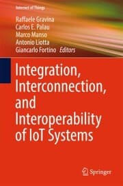 Cover von Integration, Interconnection, and Interoperability of IoT Systems