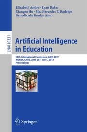 Cover von Artificial Intelligence in Education