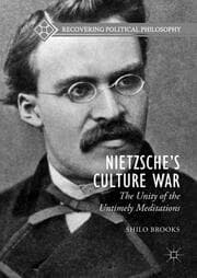 Cover von Nietzsches Culture War