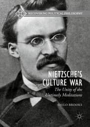 Cover von Nietzsche's Culture War