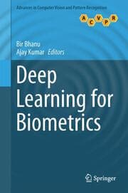 Cover von Deep Learning for Biometrics