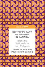 Cover von Contemporary Orangeism in Canada