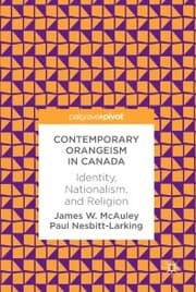 Cover von Contemporary Orangeism in Canada