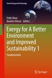 Cover von Exergy for A Better Environment and Improved Sustainability 1