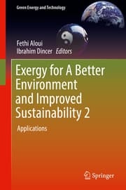 Cover von Exergy for A Better Environment and Improved Sustainability 2