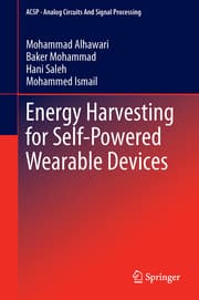 Cover von Energy Harvesting for Self-Powered Wearable Devices