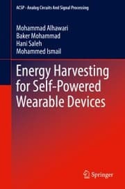 Cover von Energy Harvesting for Self-Powered Wearable Devices