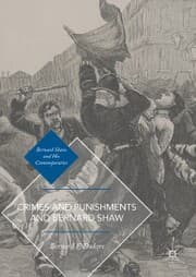 Cover von Crimes and Punishments and Bernard Shaw