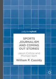 Cover von Sports Journalism and Coming Out Stories