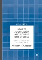 Cover von Sports Journalism and Coming Out Stories
