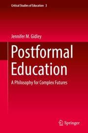 Cover von Postformal Education