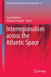 Cover von Interregionalism across the Atlantic Space