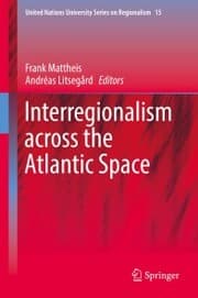 Cover von Interregionalism across the Atlantic Space