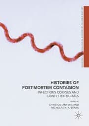 Cover von Histories of Post-Mortem Contagion