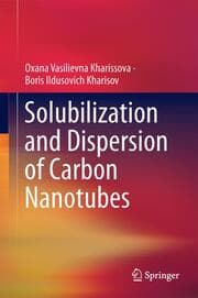 Cover von Solubilization and Dispersion of Carbon Nanotubes