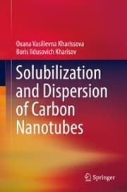 Cover von Solubilization and Dispersion of Carbon Nanotubes