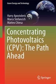 Cover von Concentrating Photovoltaics (CPV): The Path Ahead