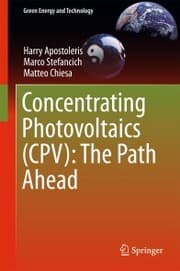 Cover von Concentrating Photovoltaics (CPV): The Path Ahead