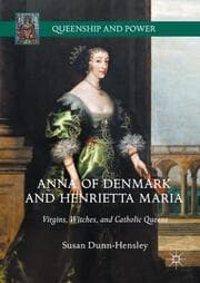 Cover von Anna of Denmark and Henrietta Maria