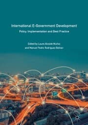 Cover von International E-Government Development