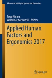 Cover von Applied Human Factors and Ergonomics 2017