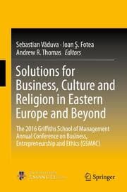 Cover von Solutions for Business, Culture and Religion in Eastern Europe and Beyond