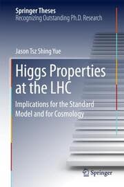 Cover von Higgs Properties at the LHC