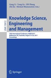 Cover von Knowledge Science, Engineering and Management