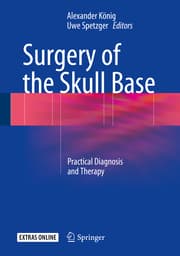 Cover von Surgery of the Skull Base