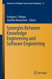 Cover von Synergies Between Knowledge Engineering and Software Engineering