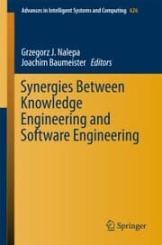 Cover von Synergies Between Knowledge Engineering and Software Engineering