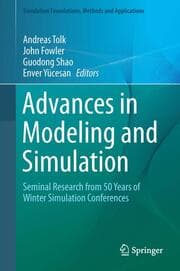 Cover von Advances in Modeling and Simulation