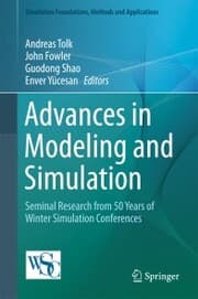 Cover von Advances in Modeling and Simulation
