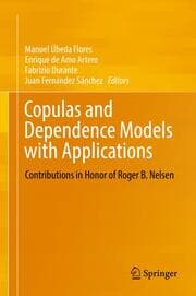 Cover von Copulas and Dependence Models with Applications