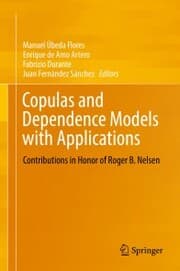 Cover von Copulas and Dependence Models with Applications