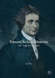 Cover von Edmund Burke as Historian