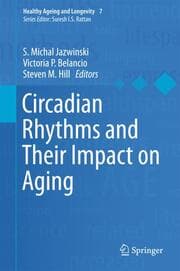 Cover von Circadian Rhythms and Their Impact on Aging